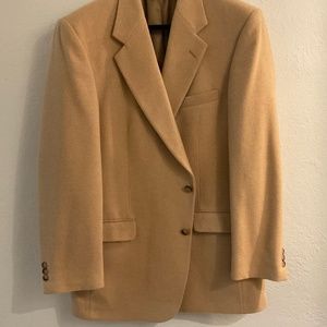 BROOKS BROTHERS Camel Hair Sport Coat